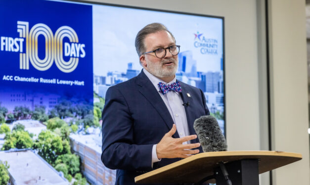 ACC Chancellor shares First 100 Days Observations