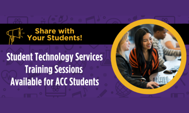 Student Technology Services Offers Training Opportunities for Students