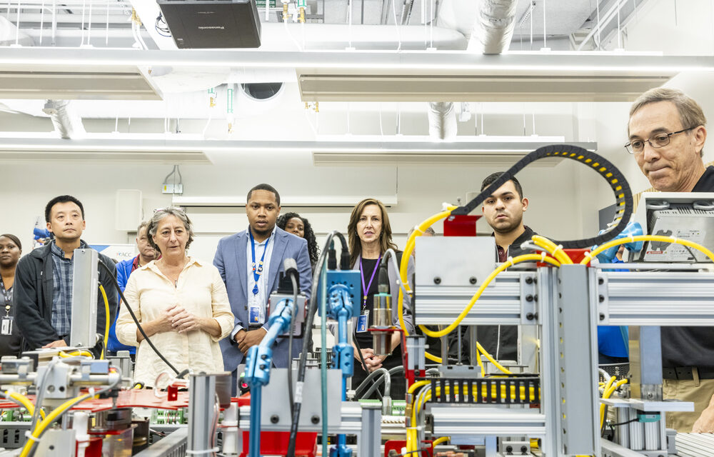 ACC celebrates opening of NXP Semiconductors Advanced Manufacturing Lab