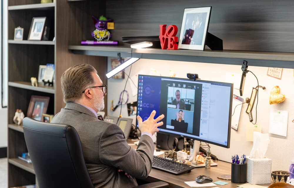 ACC Chancellor hosts first virtual employee town hall of Spring 2024 semester