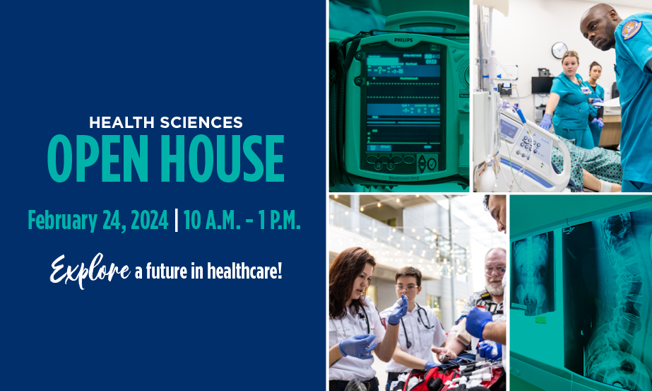 Explore a future in healthcare! You’re invited to ACC’s Health Sciences Open House