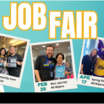 Spread the word: Spring 2024 Job Fairs