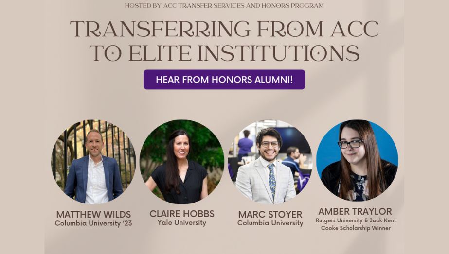 Learn about transferring from ACC to elite institutions