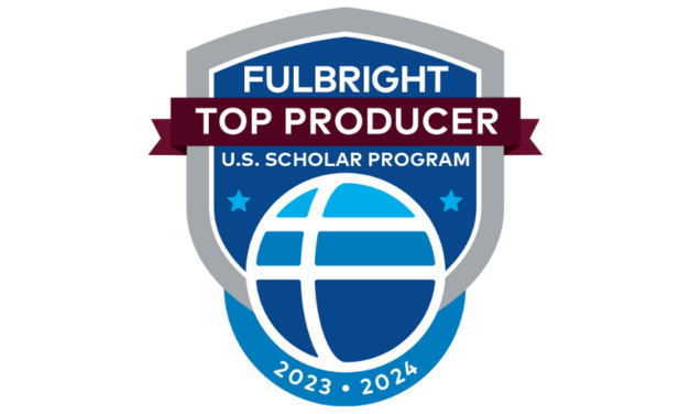 ACC named top producer of Fulbright U.S. Scholars