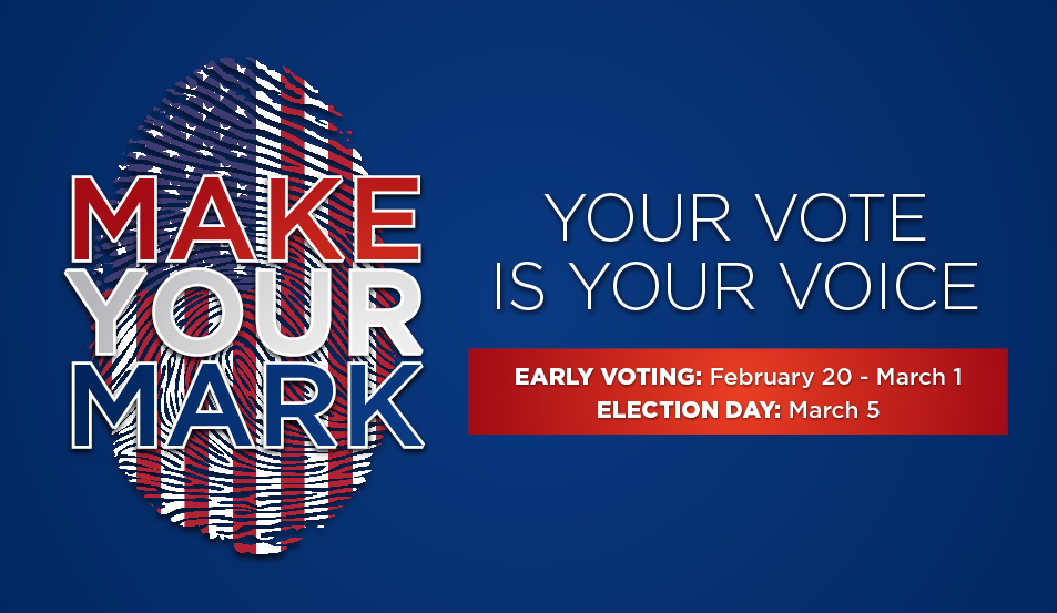 ACC Votes: Make your voice heard in the March primary election