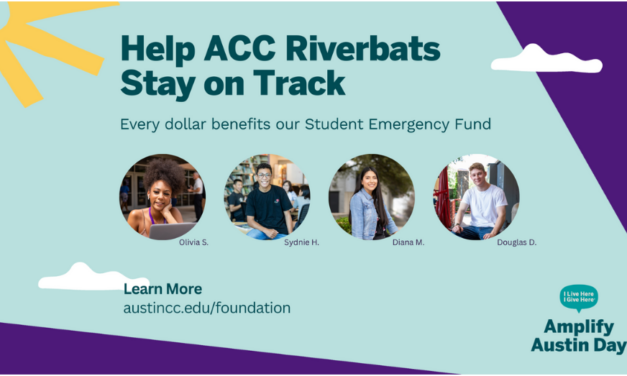 Help an ACC Student Out: Donate to the Student Emergency Fund during Amplify Austin