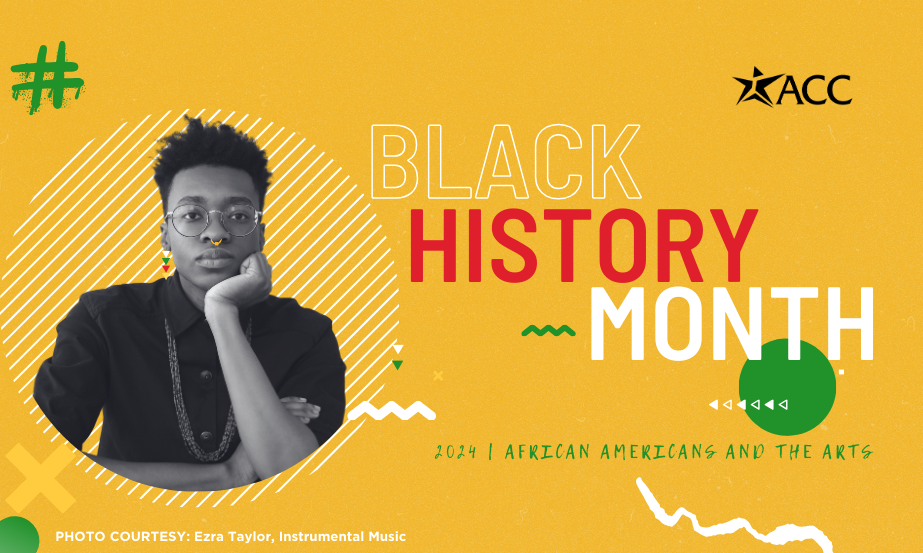 ACC honors Black History Month 2024 with events, interview series