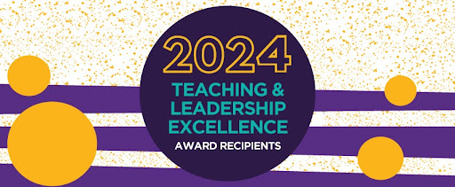ACC Congratulates 2024 Teaching & Leadership Excellence Award Recipients