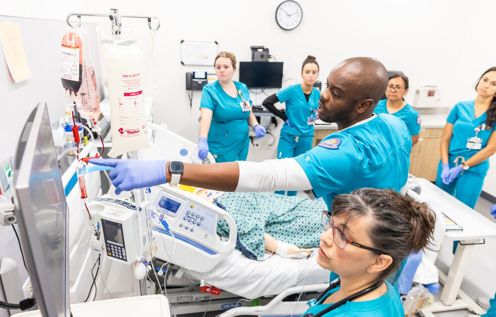ACC’s Nursing Program earns top NCLEX first-time pass rate