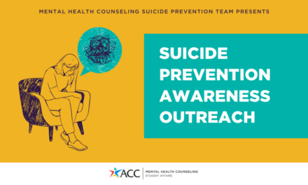 ACC hosts Suicide Prevention Awareness event
