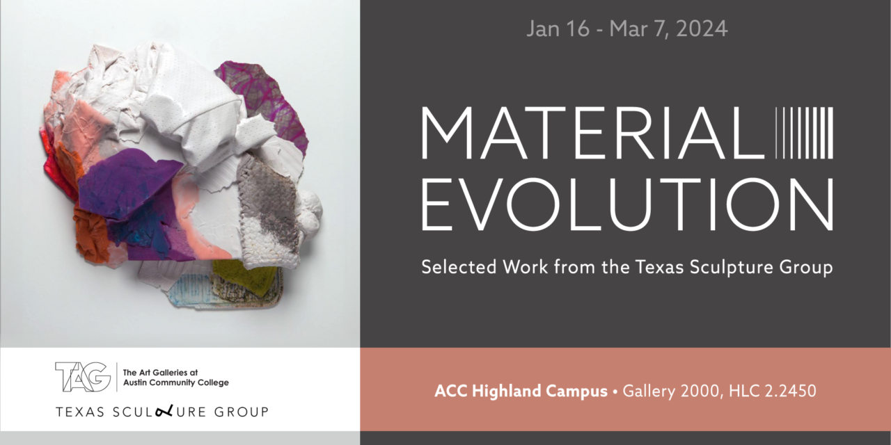 The Art Galleries at ACC hosts Material Evolution exhibition