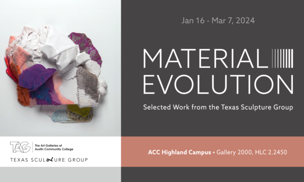 The Art Galleries at ACC hosts Material Evolution exhibition