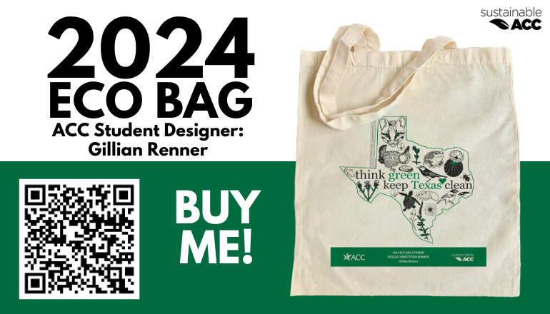 Order the winning design for the 12th Annual Eco Bag Contest