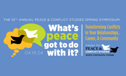 ACC hosts 10th annual Peace and Conflict Spring Symposium