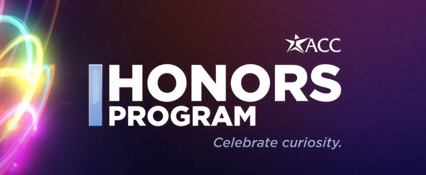 Watch: Learn more about ACC’s Honors Program