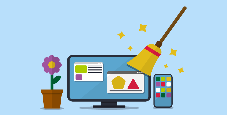 IT Corner: Time for a digital spring cleaning
