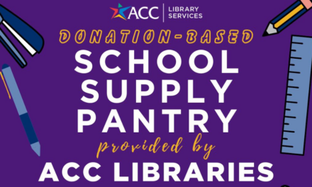 Donate your office supplies to the student school supply pantry
