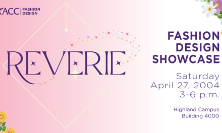 Tickets on Sale Now for Reverie | Annual Fashion Showcase at ACC