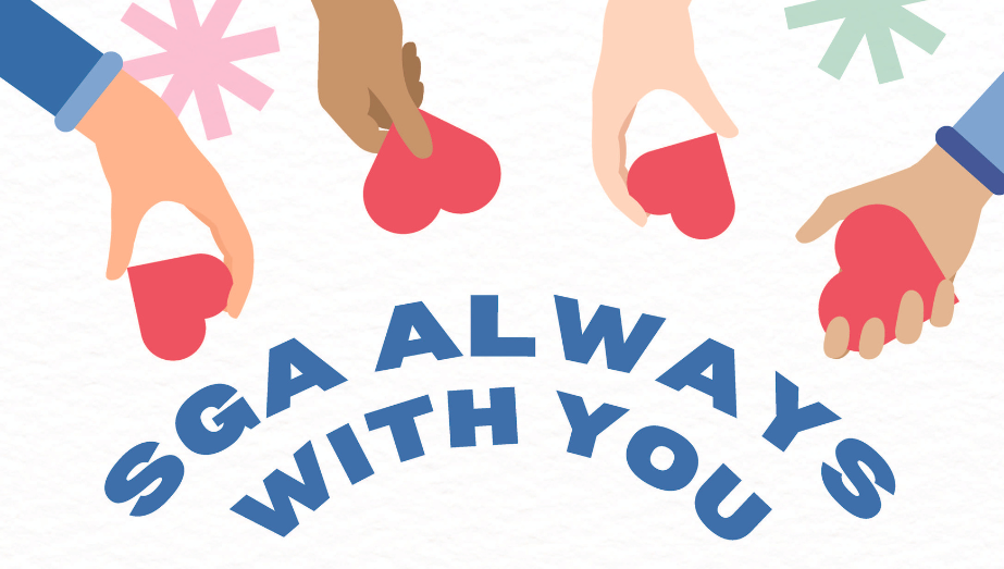 Donate to SGA’s Always With You menstrual product drive