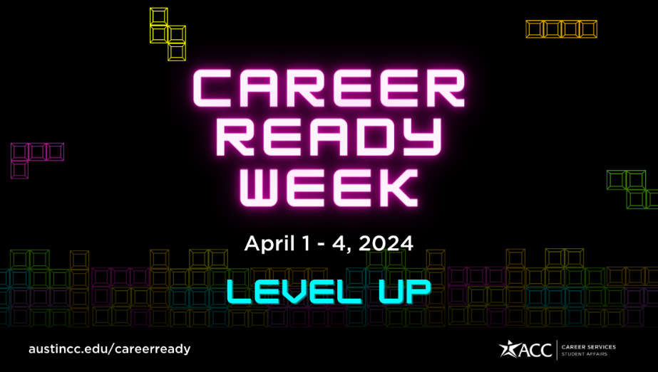 Spring 2024 Career Ready Week at ACC helps students take the next step