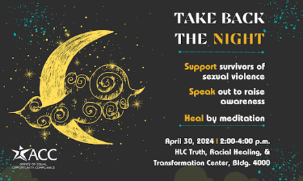 ACC hosts Take Back the Night as part of Sexual Assault Awareness Month