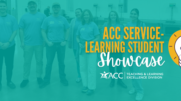 Join us for the ACC Service-Learning Student Showcase