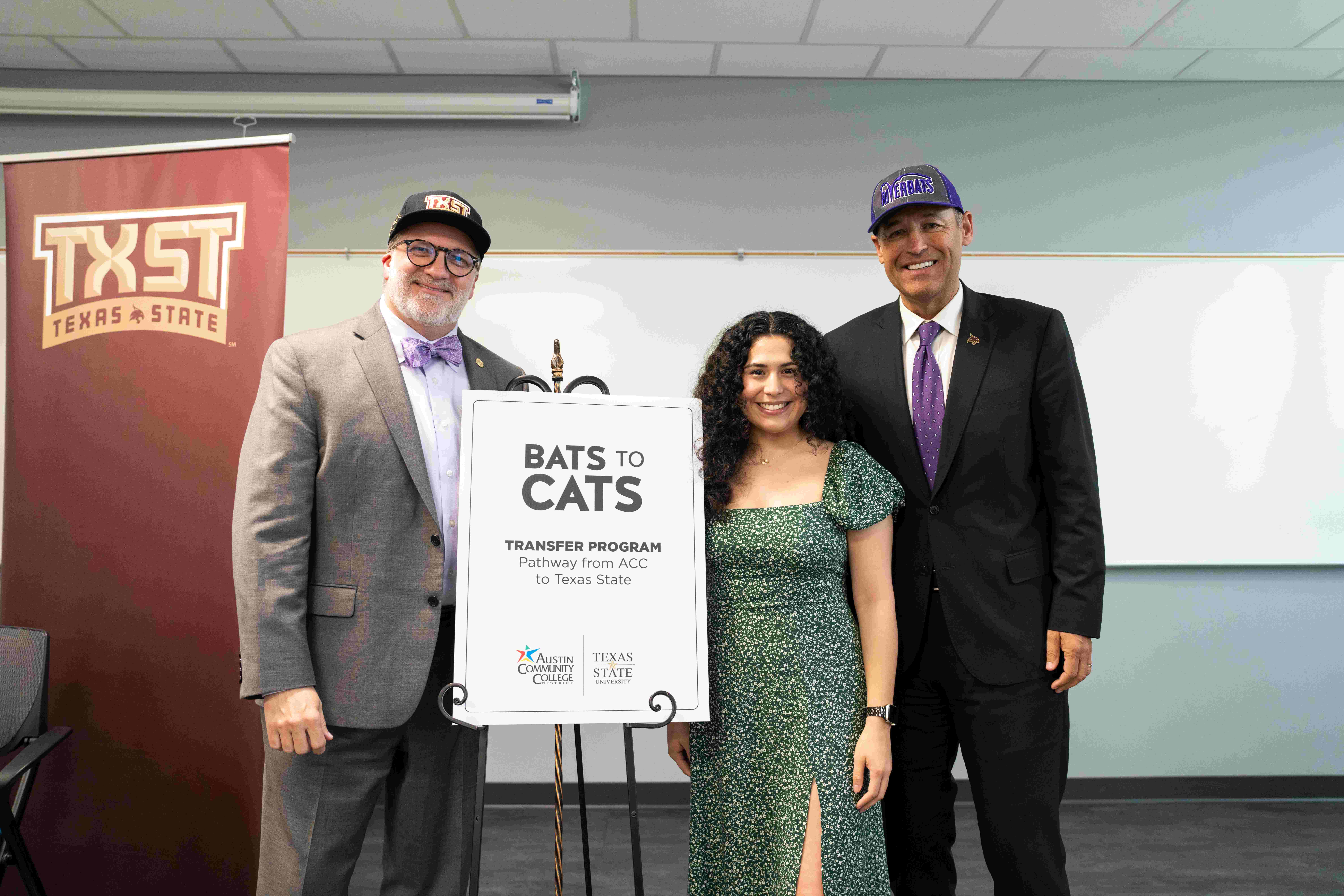 Austin Community College, Texas State partner for ‘Bats to Cats’ guaranteed admissions program