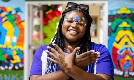 Hundreds celebrate Juneteenth at ACC Eastview