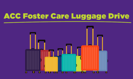 Thanks to Foster Care Luggage Drive supporters