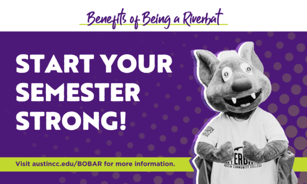 Help students start the semester strong with the BOBAR campaign