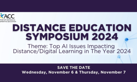 Register for the 2024 Distance Education Symposium