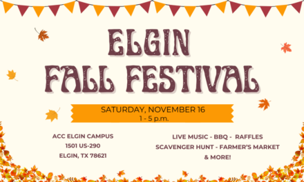 Join us for ACC’s Elgin Campus Fall Festival