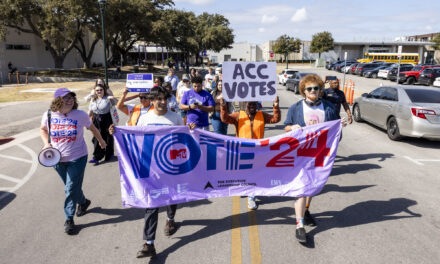 ACC hosts Parade to the Polls at Highland Campus, encourages community to get involved