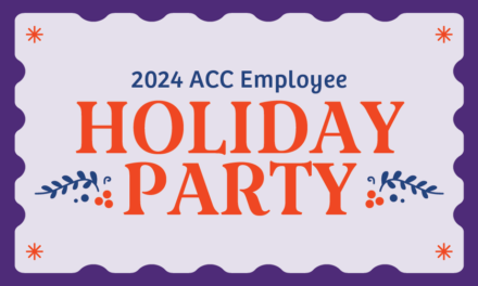 ACC Employee Holiday Party Tickets Now Available