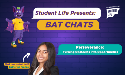 November Bat Chats: Hear the journey of student leader Catherine Franco