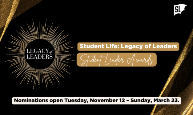 Nominations now open: Legacy of Leaders celebrates ACC students who make a difference