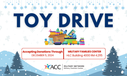 Donate to ACC’s Military Families Center Toy Drive