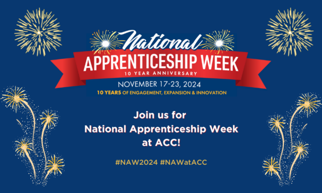 ACC Hosts Events for National Apprenticeship Week 