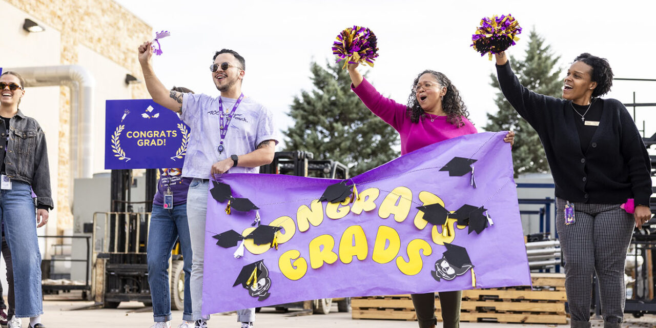 Celebrate Our Grads! Sign Up for a Volunteer Role at Commencement 