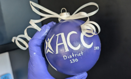 ACC student’s ornament hangs on Texas State Capitol House Tree