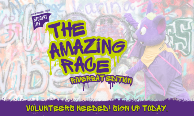 The Amazing Race: Riverbat Edition looking for student volunteers