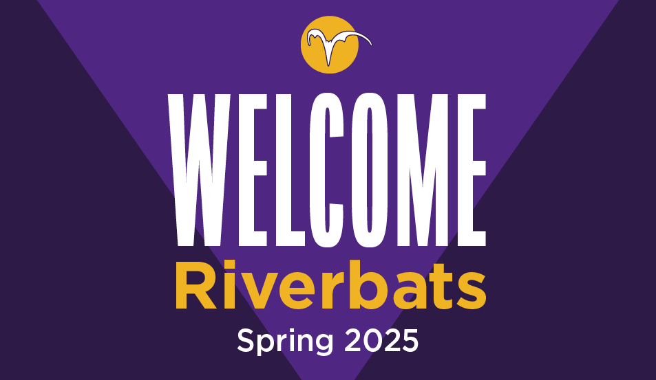 Sign up to help welcome our Riverbats