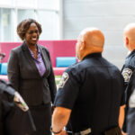 Beyond the Badge: Chief Disher Reflects on Her First 100 Days