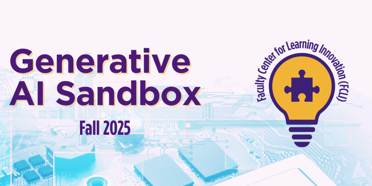 Teaching with AI: Fall 2025 Sandbox Series