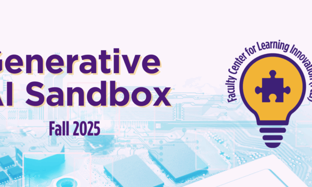 Teaching with AI: Fall 2025 Sandbox Series