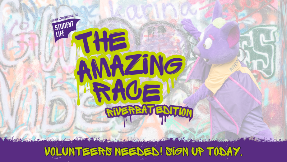 Volunteers Needed for The Amazing Race: Riverbat Edition