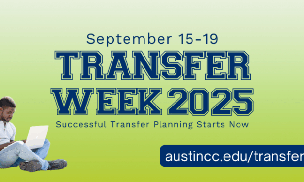 Transfer Week Helps Students Get to a 4-Year University 
