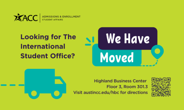 The International Student Office Moves to the Highland Business Center