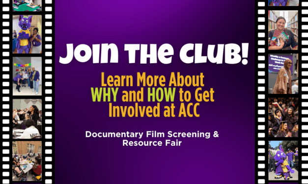 Join the Club: Why and How to Get Involved at ACC