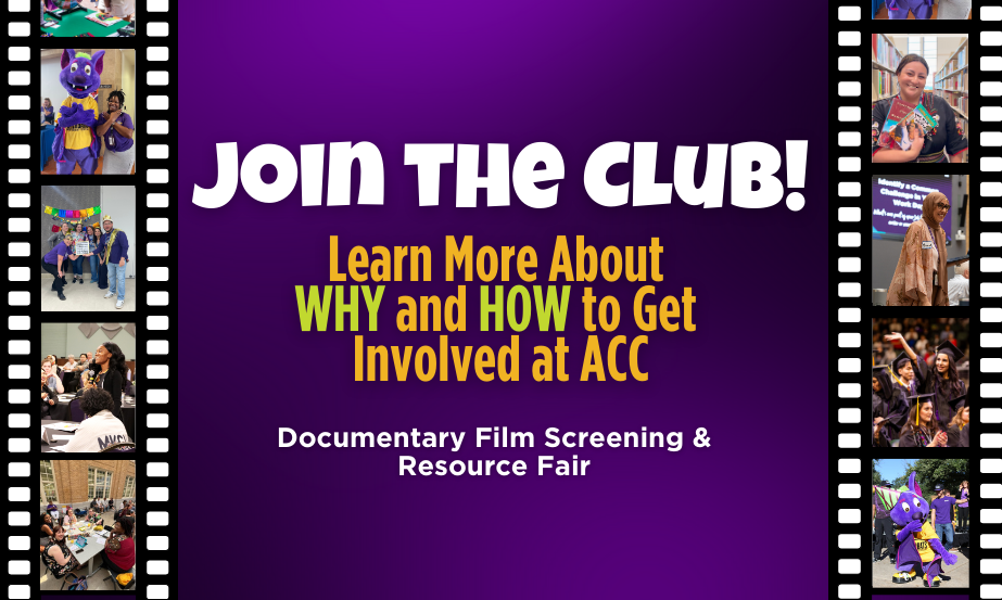 Join the Club: Why and How to Get Involved at ACC